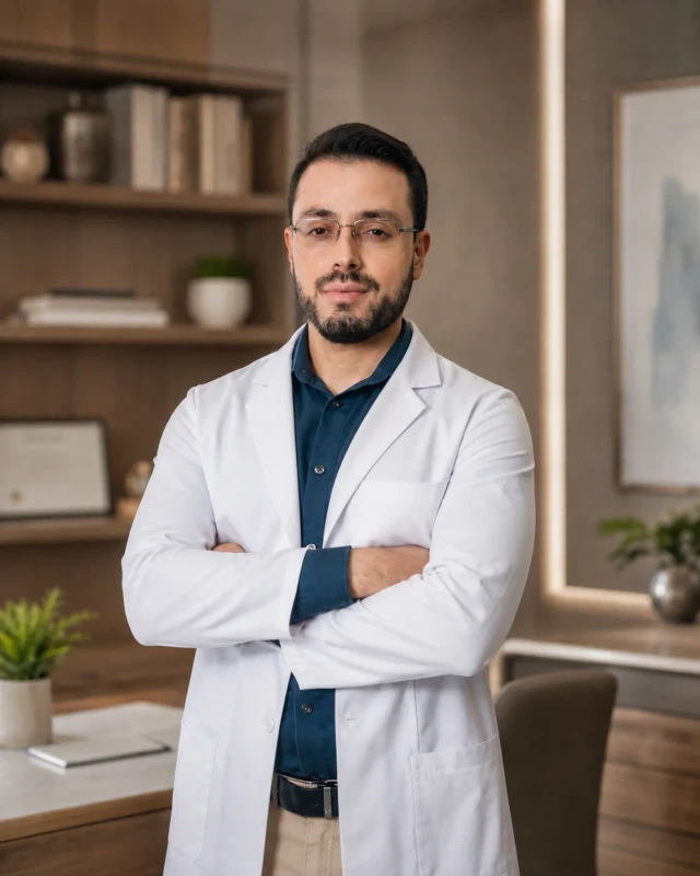 Dr. Juan Carlos — Médico especialista