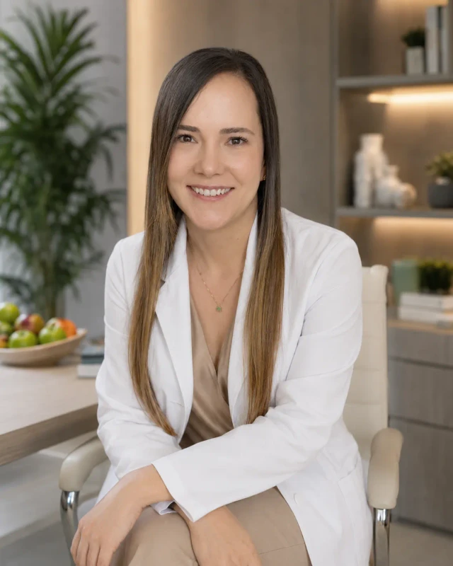Dra. Camila Restrepo — Médica nutrióloga
